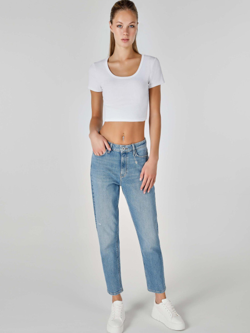 Джинси мом Colin’s модель CL1064323_Q1.V1_DN42673 Фото