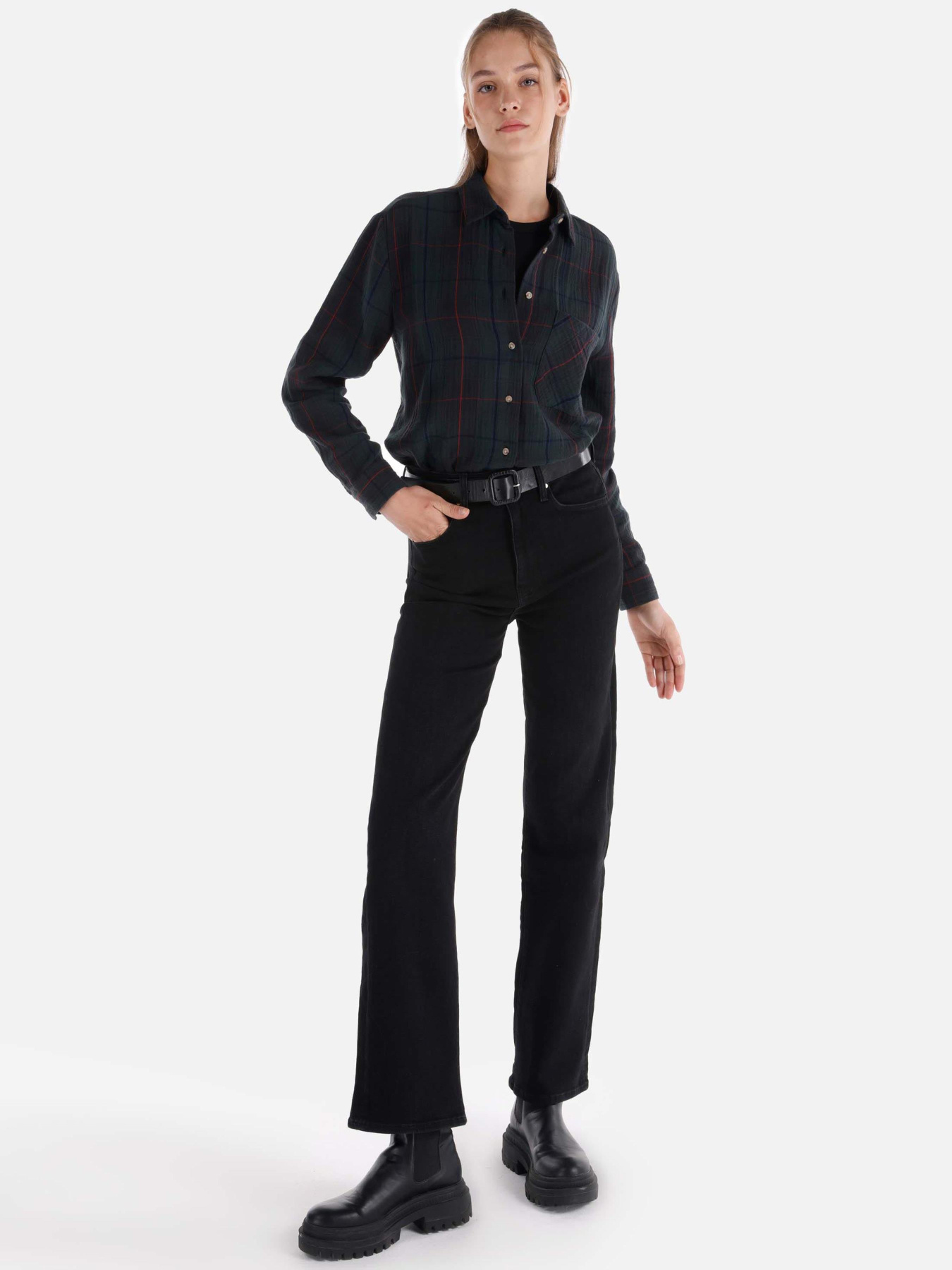 Прямые джинсы Colin’s модель CL1066538_Q1.V1_DN43055 Фото