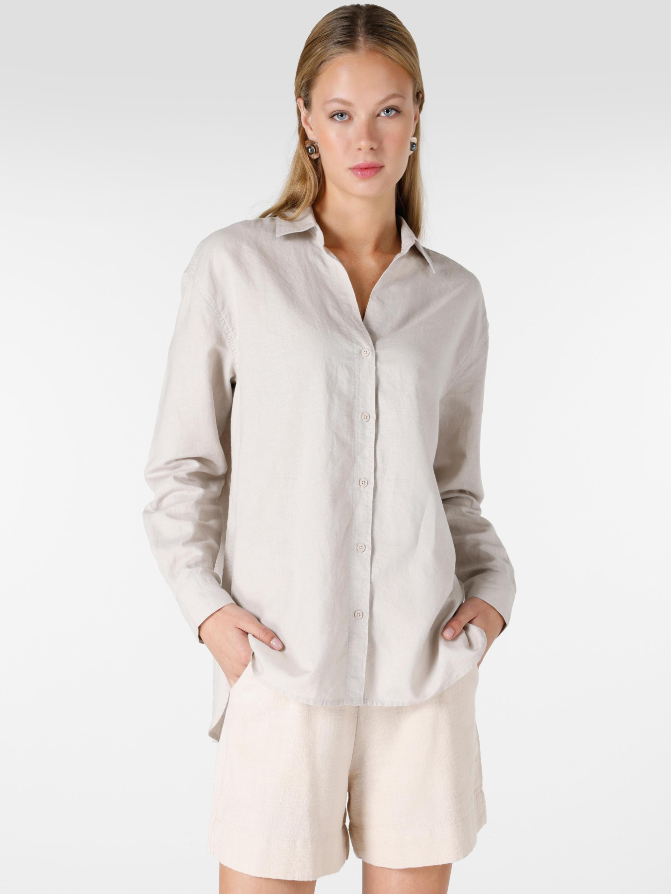 Рубашки Colin’s модель CL1063415_Q1.V1_BEI Фото