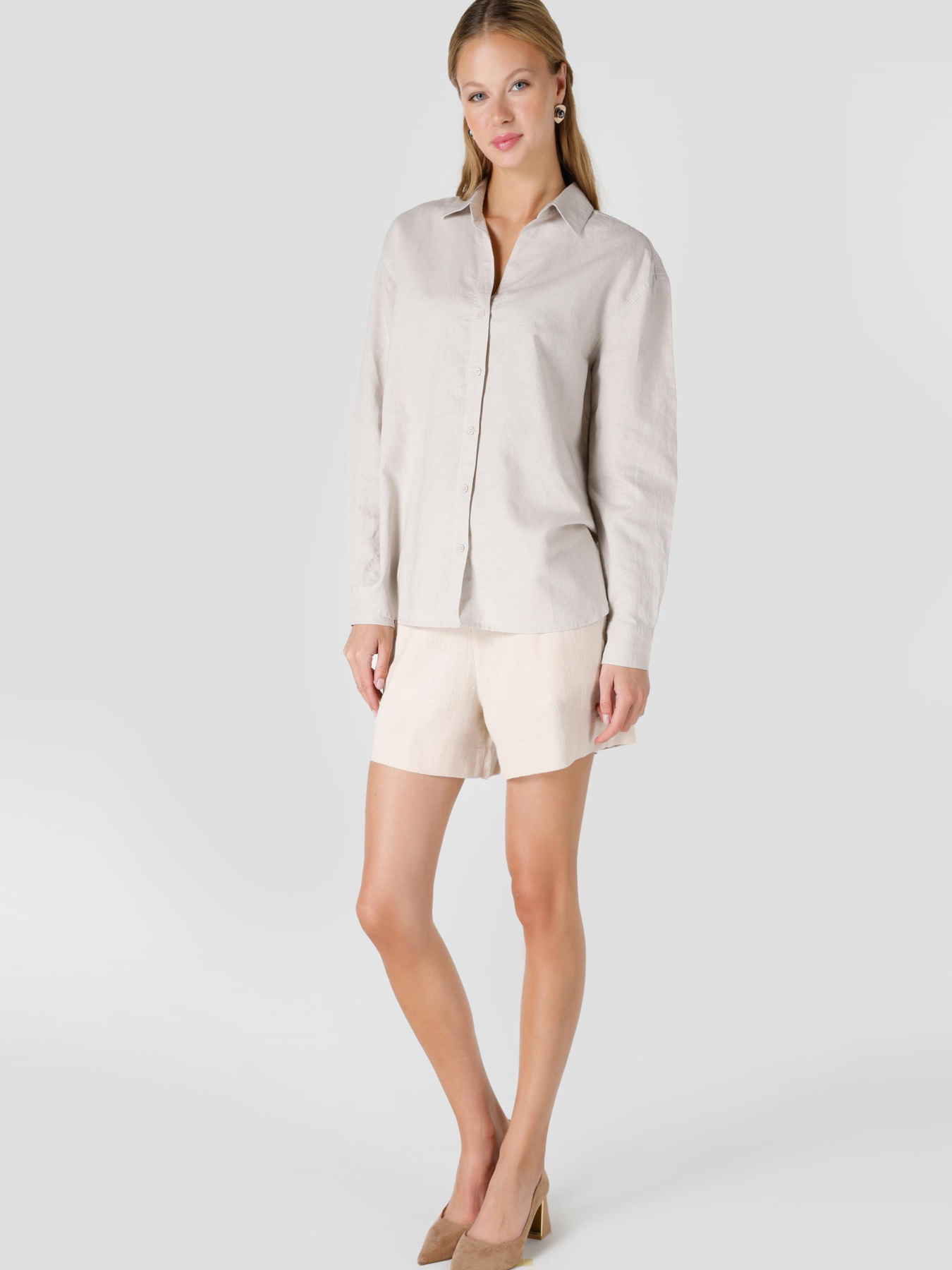 Рубашки Colin’s модель CL1063415_Q1.V1_BEI Фото