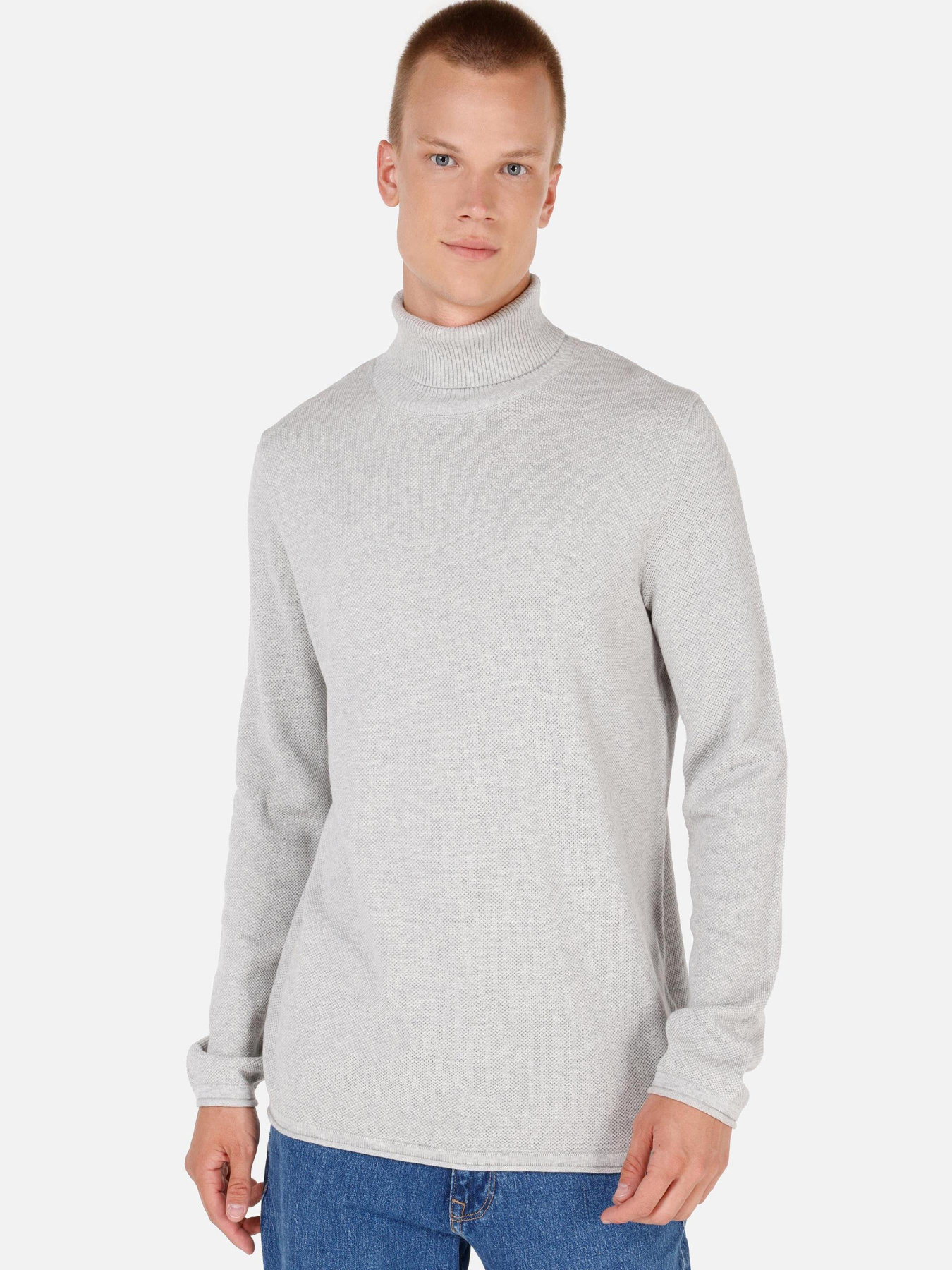 Кофты и свитера Colin’s модель CL1064879_Q1.V1_LGM Фото