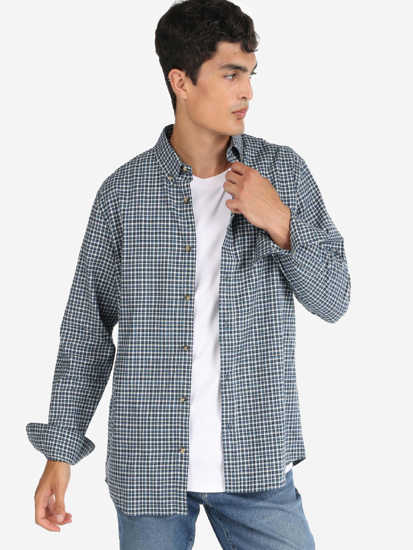 Сорочки Colin’s модель CL1065591_Q1.V1_NAV Фото