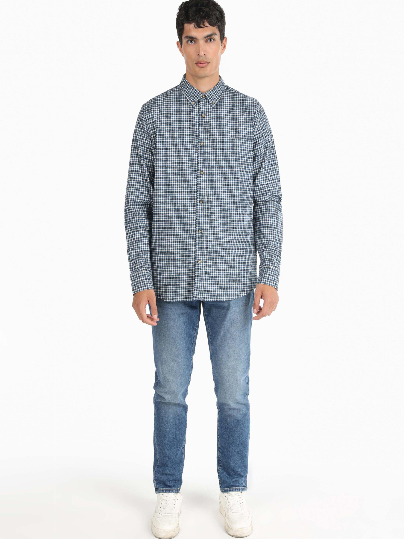 Сорочки Colin’s модель CL1065591_Q1.V1_NAV Фото