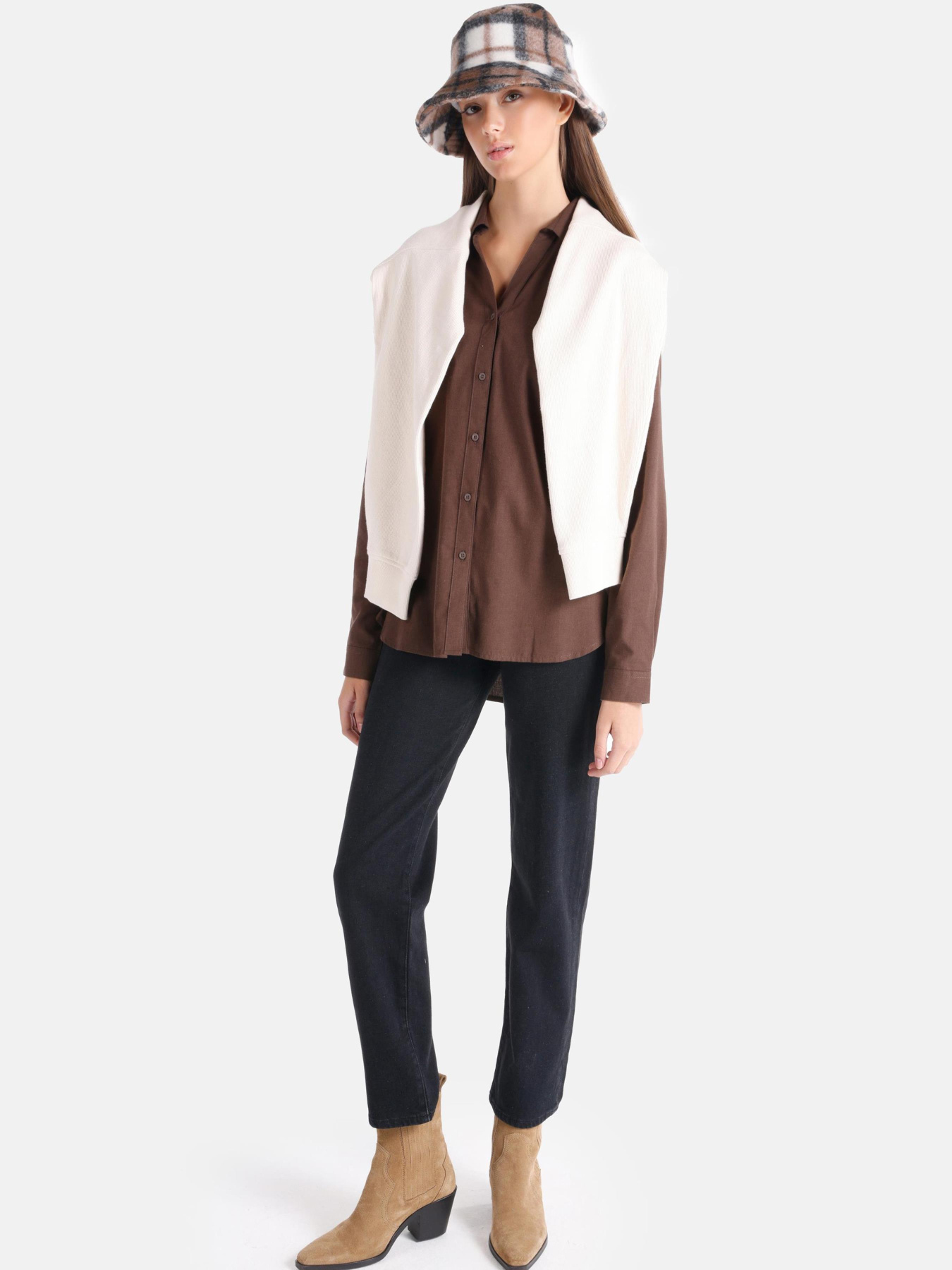 Сорочки Colin’s модель CL1060252_Q1.V1_BRW Фото