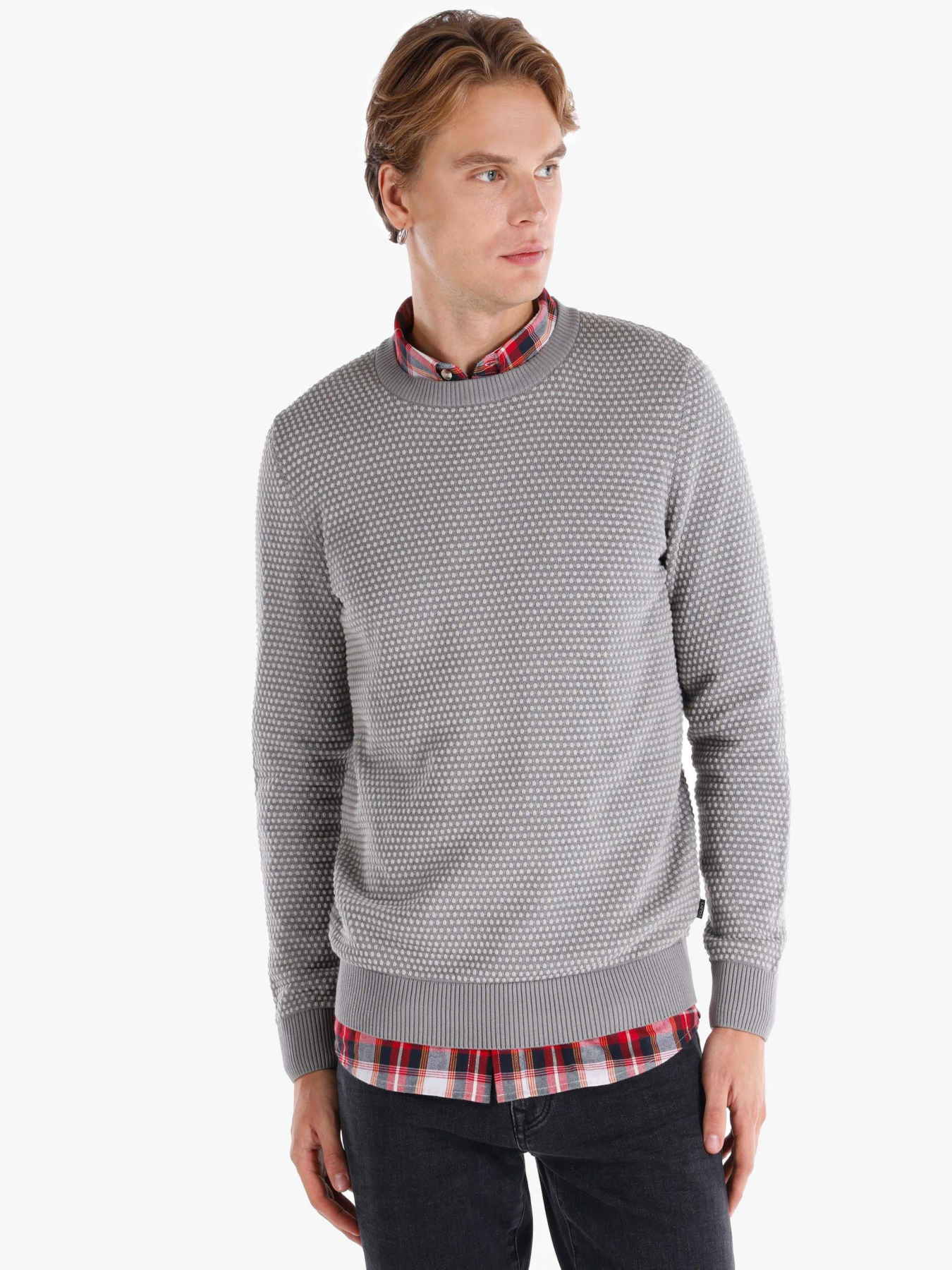 Кофты и свитера Colin’s модель CL1065803_Q1.V1_ANM Фото