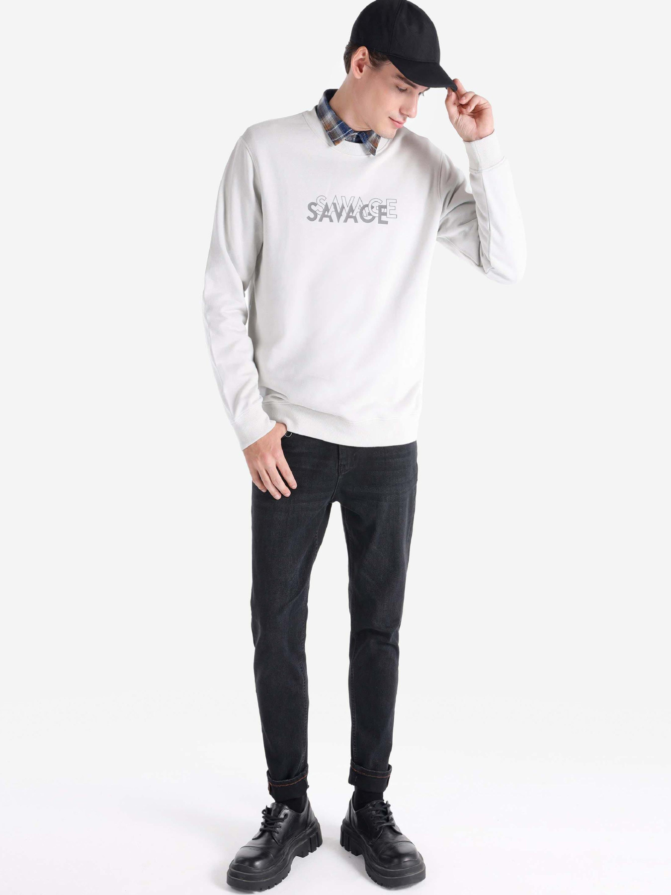 Кофты и свитера Colin’s модель CL1065688_Q1.V1_STN Фото