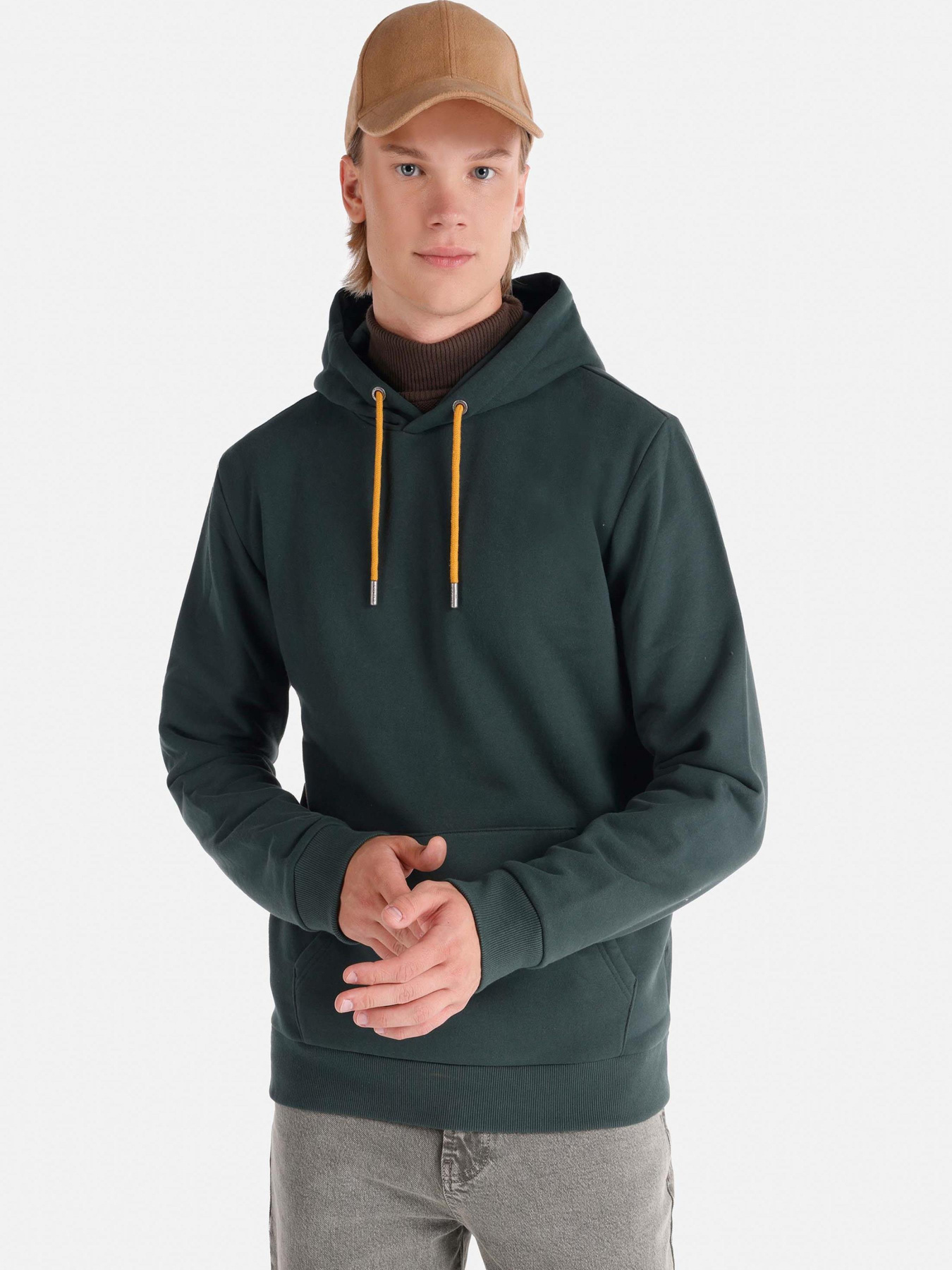 Кофты и свитера Colin’s модель CL1059712_Q1.V1_GRE Фото