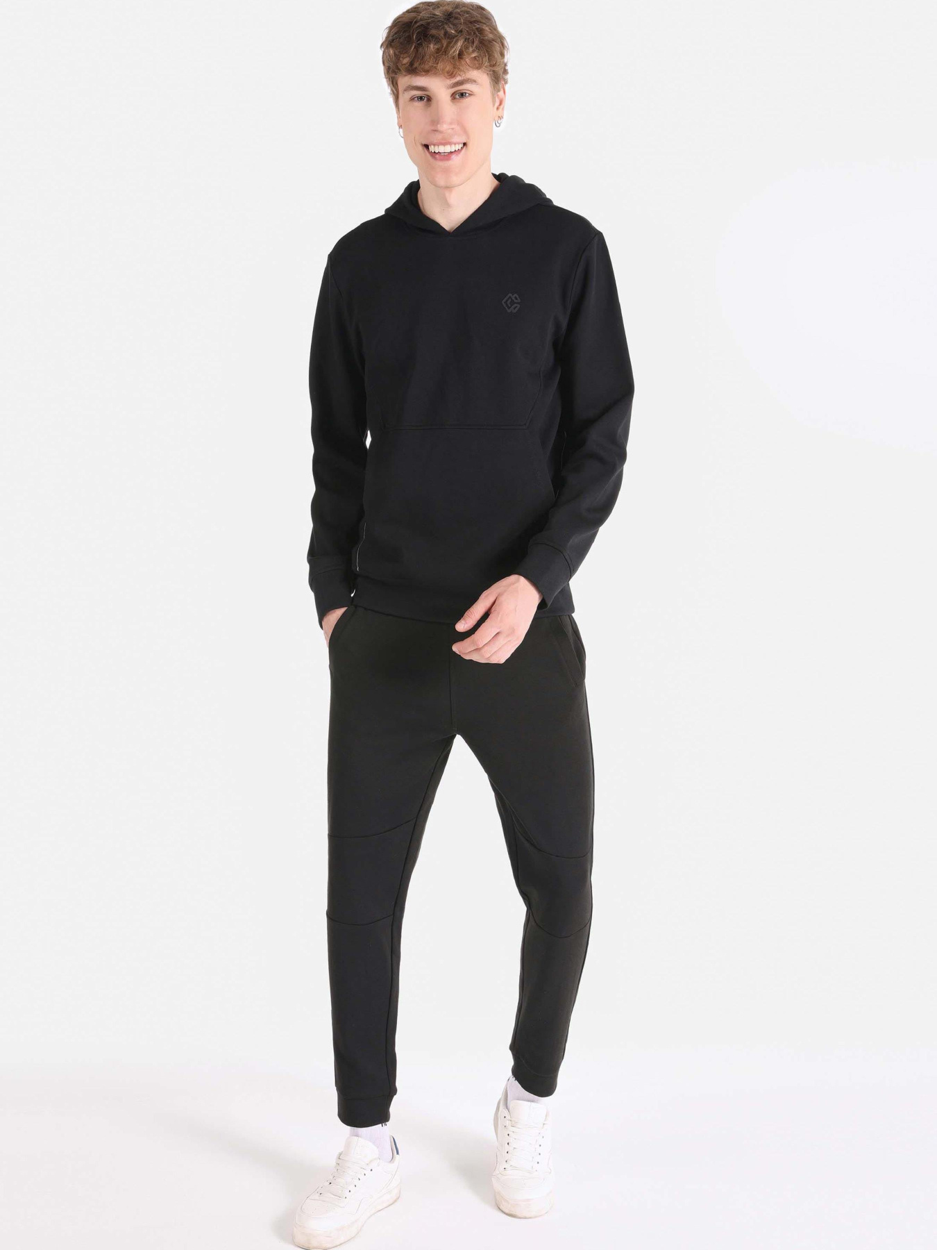 Кофты и свитера Colin’s модель CL1065664_Q1.V1_BLK Фото