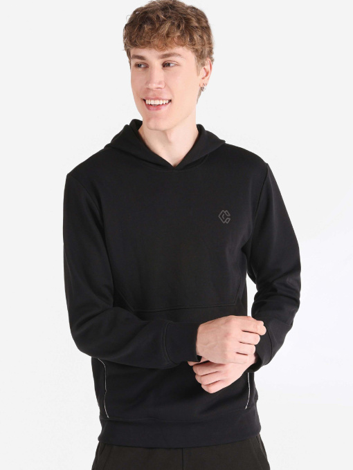 Кофты и свитера Colin’s модель CL1065664_Q1.V1_BLK Фото