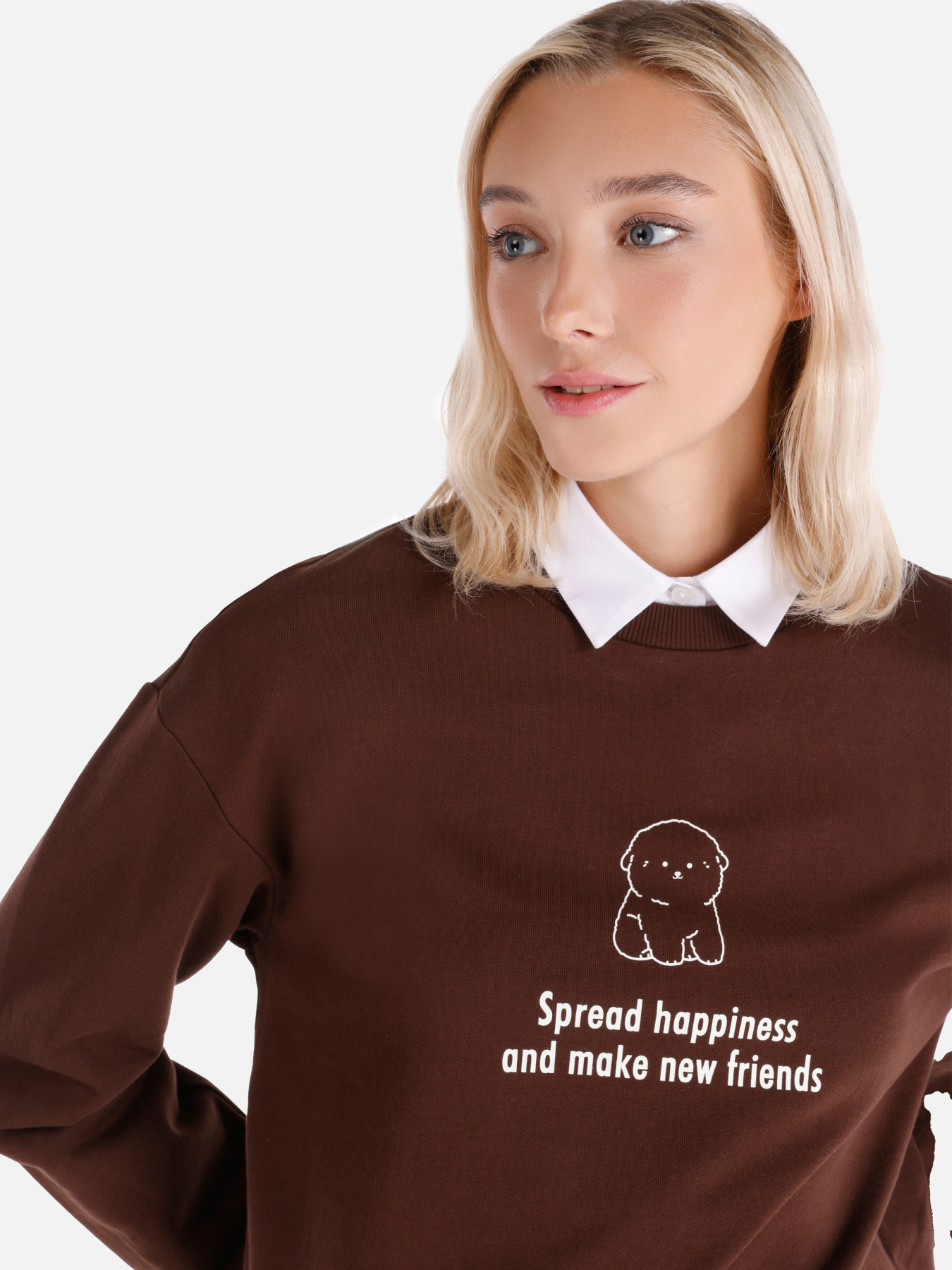 Худі та світшоти Colin’s модель CL1065884_Q1.V1_BRW Фото