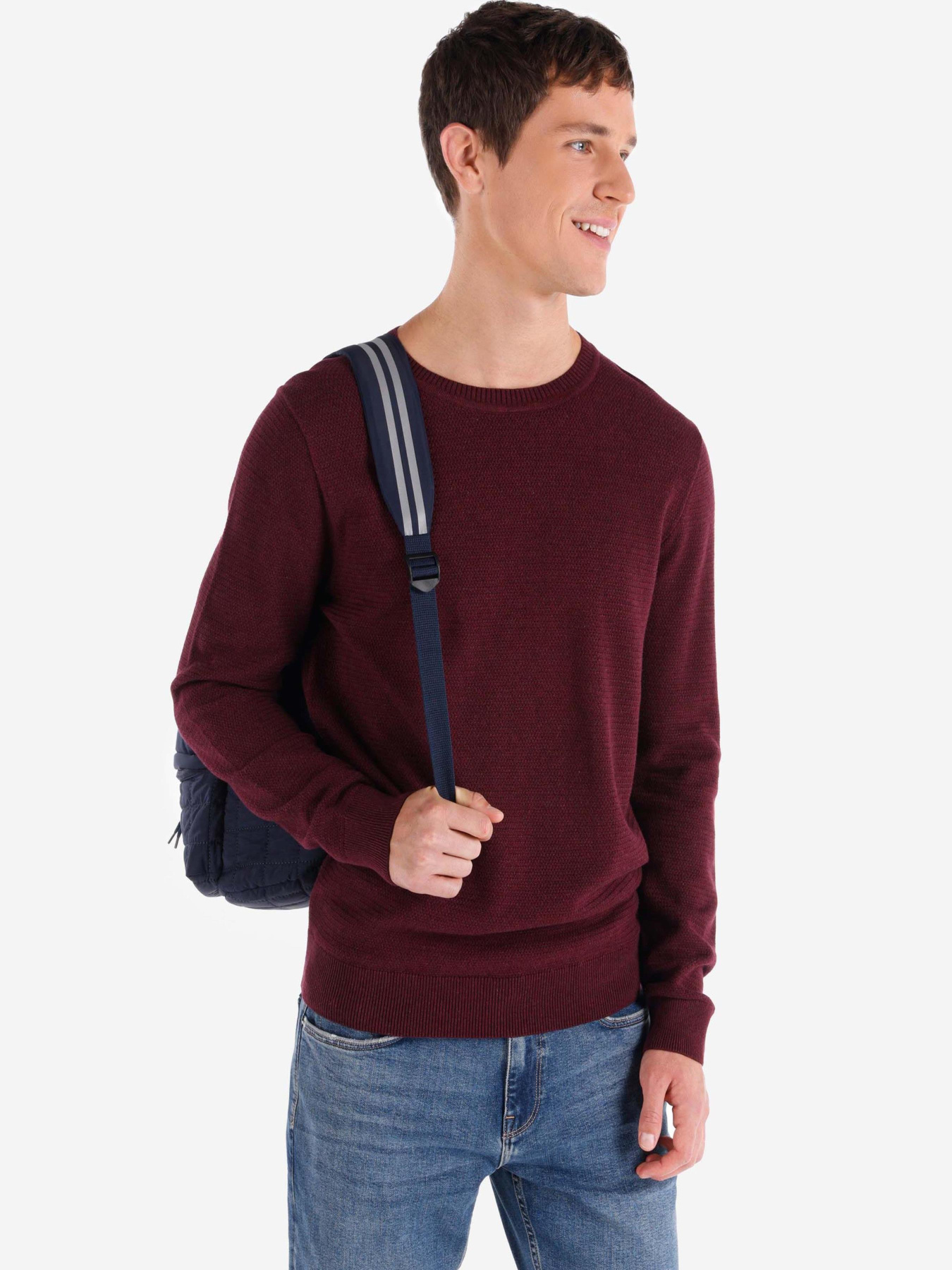 Кофти та светри Colin’s модель CL1046786_Q1.V1_MBR Фото