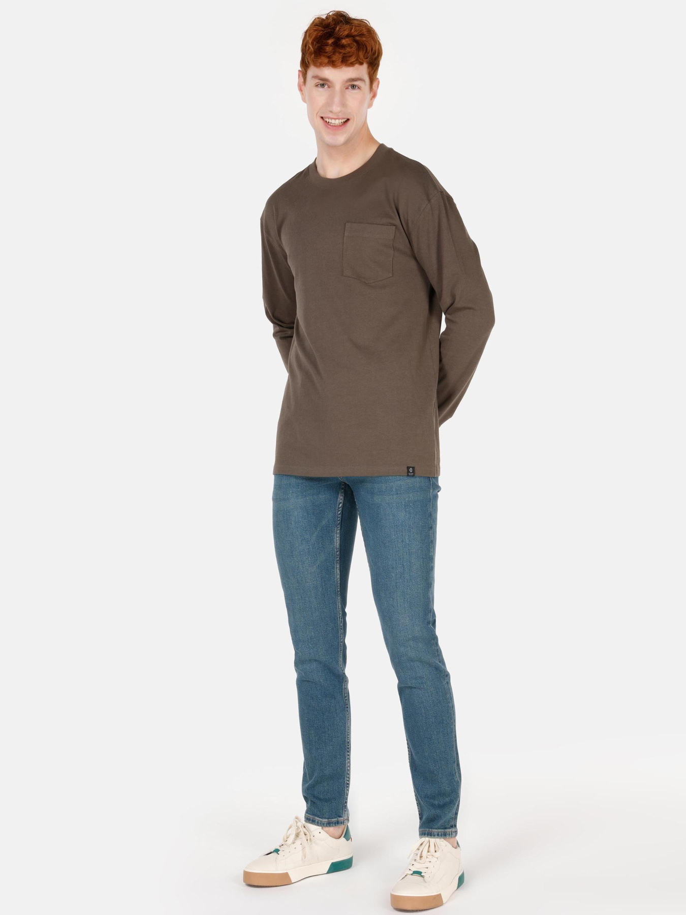 Кофты и свитера Colin’s модель CL1065666_Q1.V1_KHA Фото