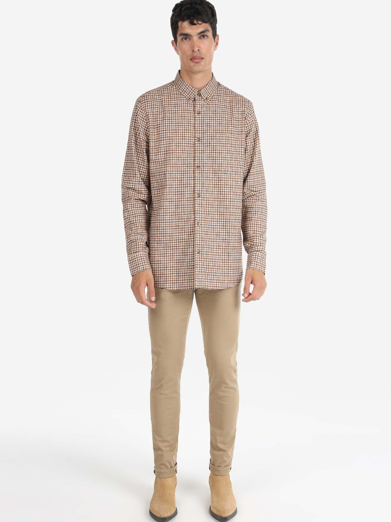 Рубашки Colin’s модель CL1065591_Q1.V1_BRW Фото