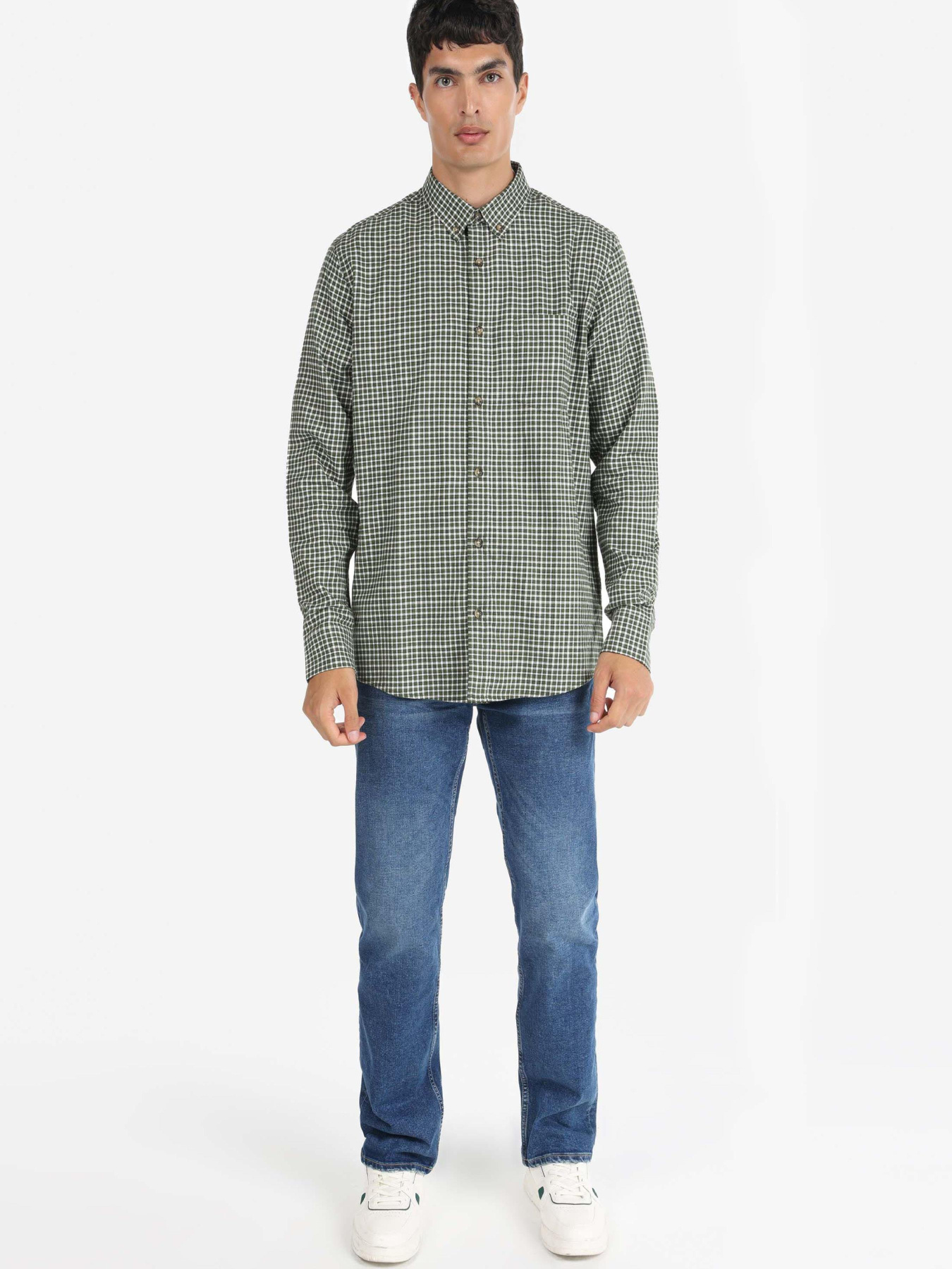 Рубашки Colin’s модель CL1065591_Q1.V1_KHA Фото