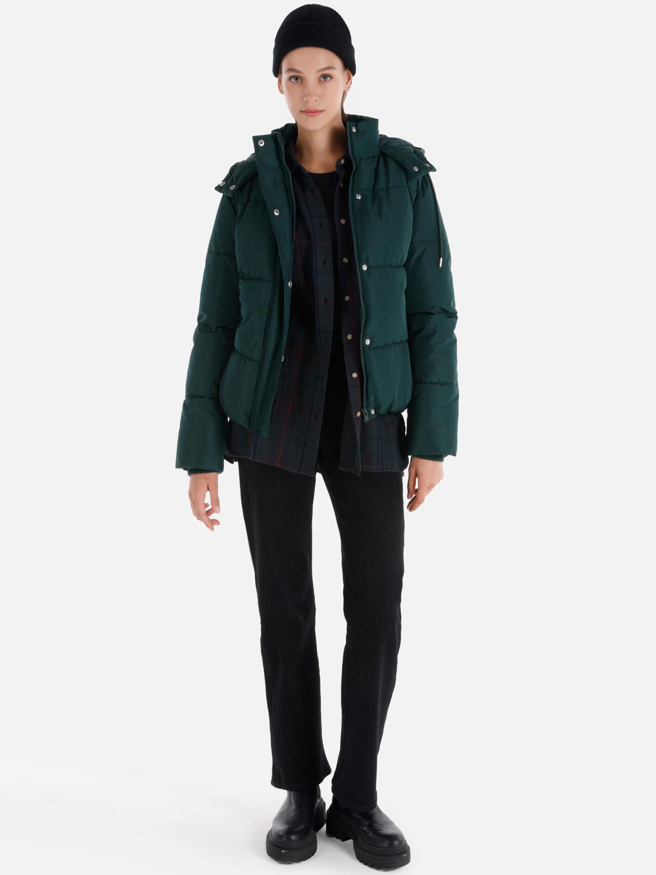 Куртки и дубленки Colin’s модель CL1064976_Q1.V1_GRN Фото