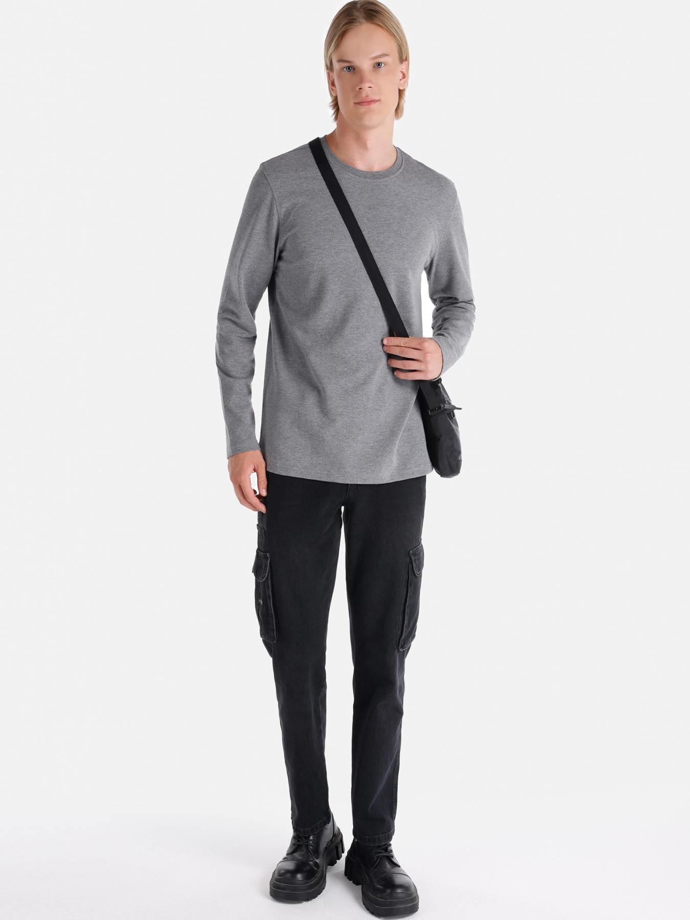 Кофты и свитера Colin’s модель CL1064899_Q1.V1_MGA Фото