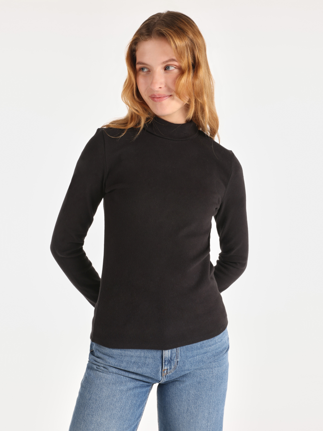 Кофты и свитера Colin’s модель CL1065697_Q1.V1_BLK Фото