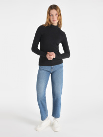 Кофты и свитера Colin’s модель CL1065697_Q1.V1_BLK Фото