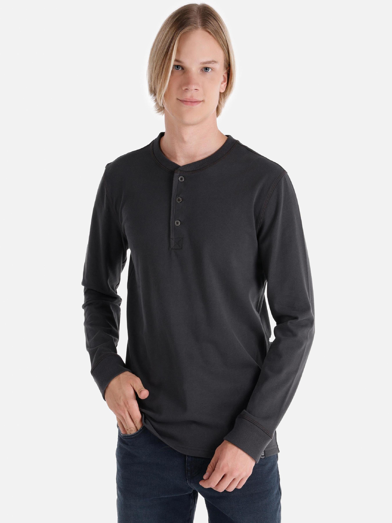 Худи и свитшоты Colin’s модель CL1065875_Q1.V1_ANT Фото