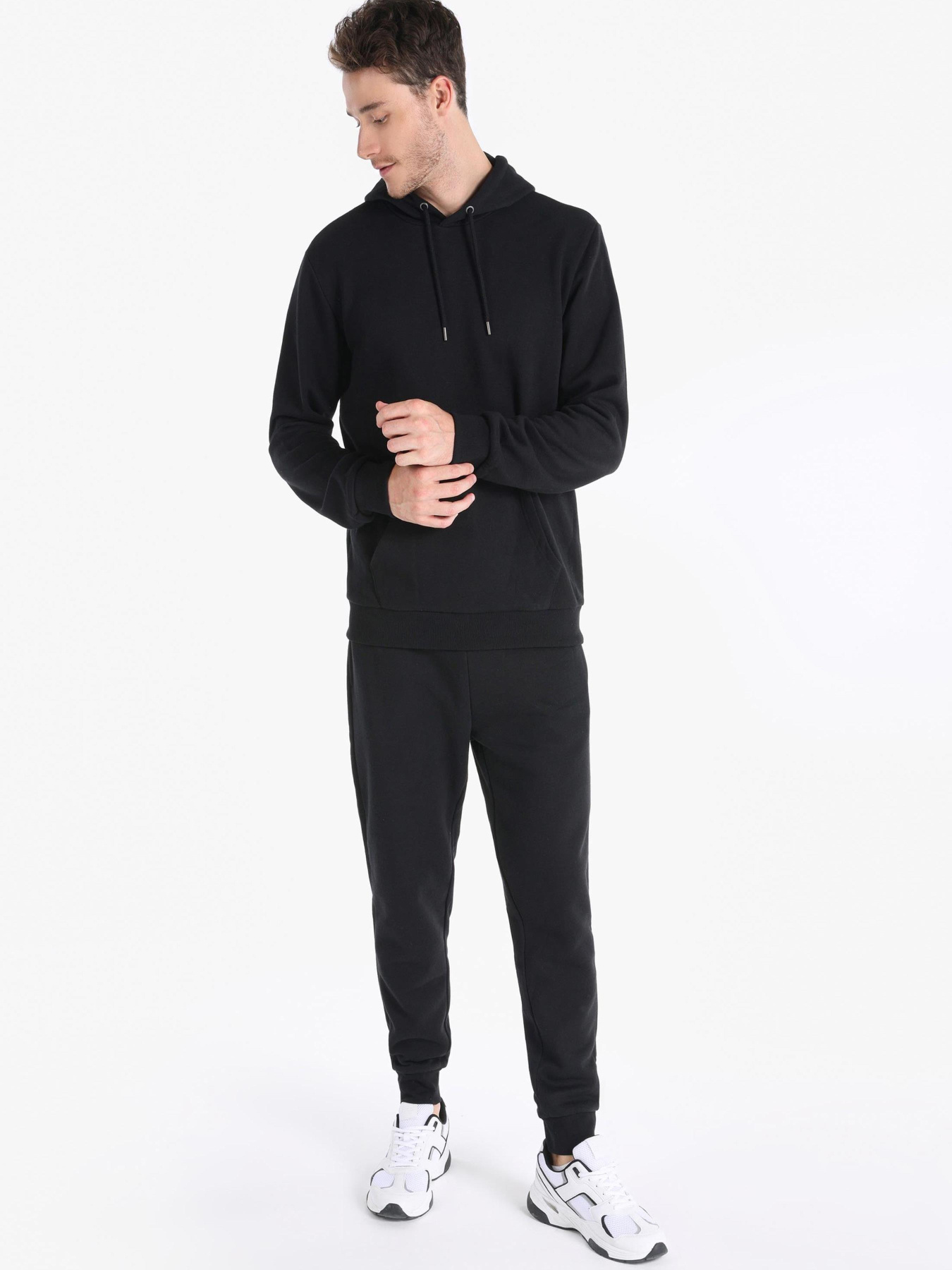 Кофты и свитера Colin’s модель CL1059712_Q1.V1_BLK Фото