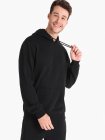 Худи и свитшоты Colin’s модель CL1059712_Q1.V1_BLK Фото