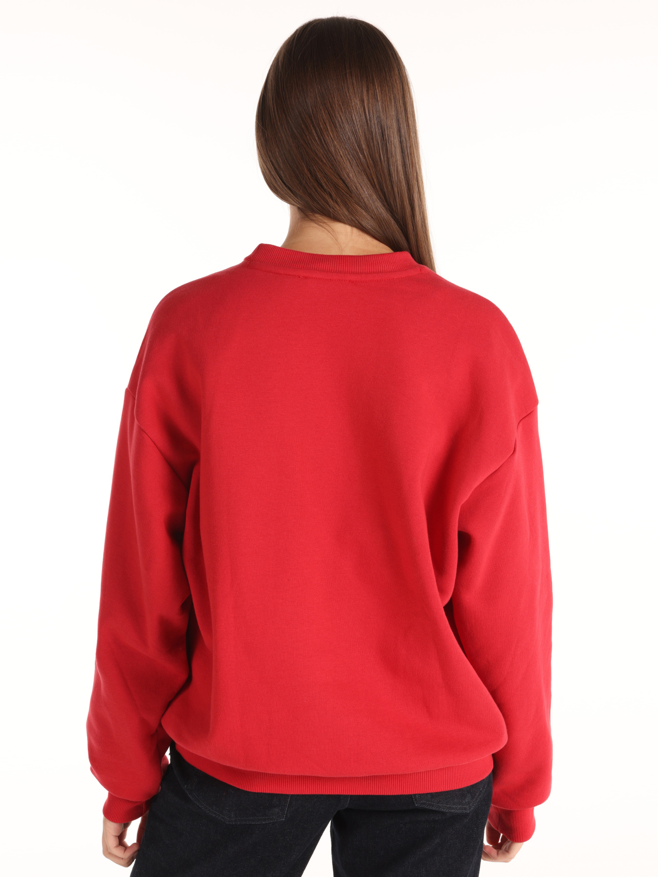 Кофты и свитера Colin’s модель CL1065680_Q1.V1_RED Фото