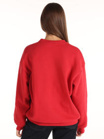 Кофты и свитера Colin’s модель CL1065680_Q1.V1_RED Фото