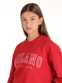 Кофты и свитера Colin’s модель CL1065680_Q1.V1_RED Фото