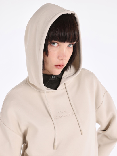 Кофты и свитера Colin’s модель CL1065886_Q1.V1_BEI — фото 4 - INTERTOP
