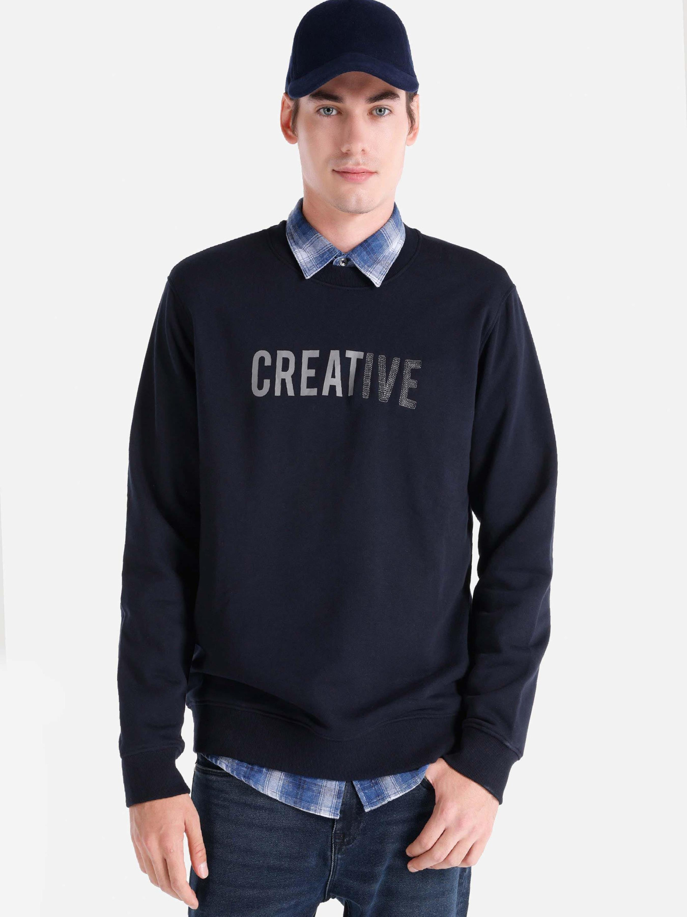 Худи и свитшоты Colin’s модель CL1065694_Q1.V1_NAV Фото