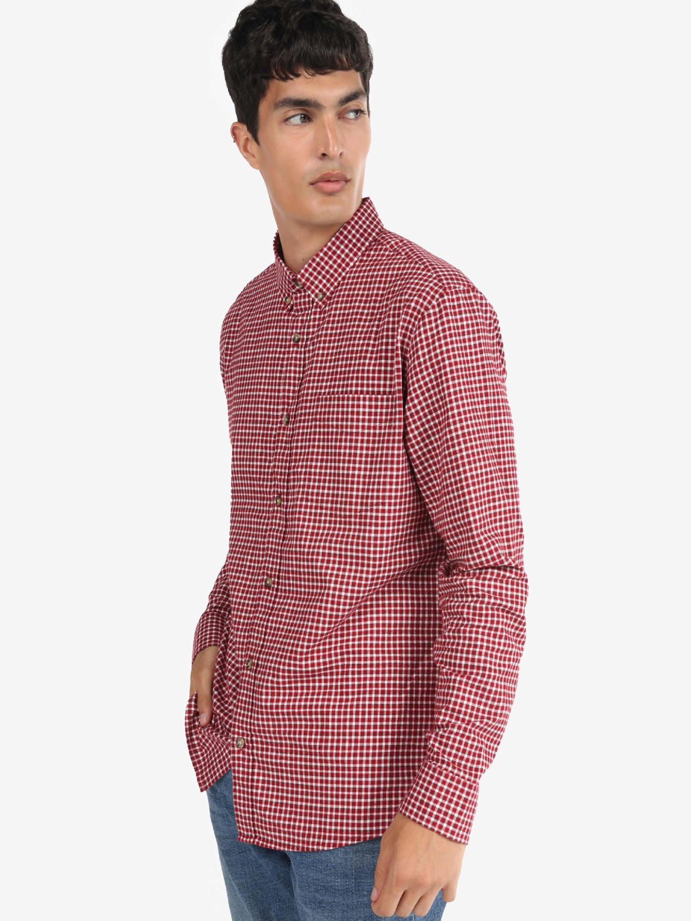 Рубашки Colin’s модель CL1065591_Q1.V1_BRD Фото