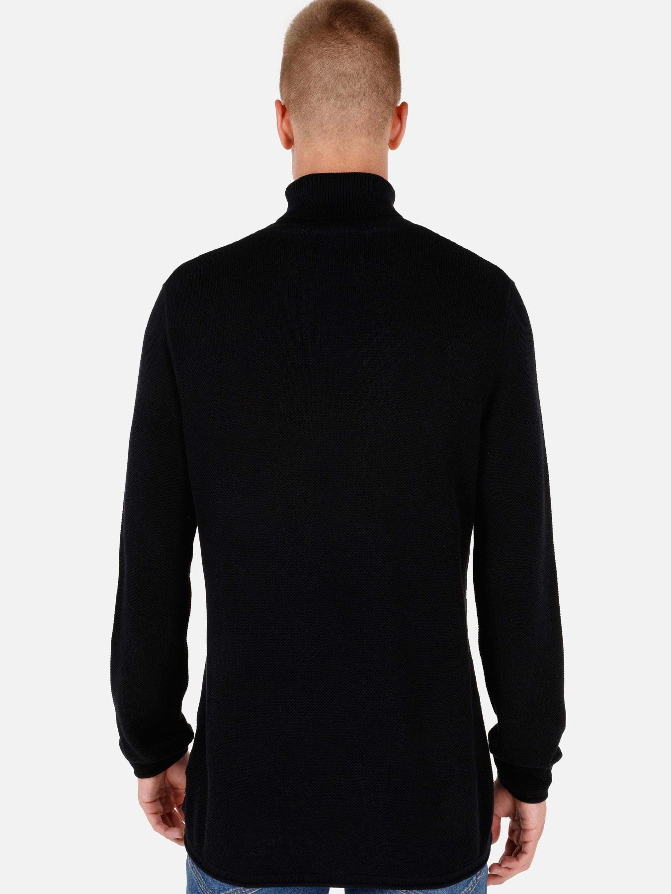 Кофты и свитера Colin’s модель CL1064879_Q1.V1_BLK Фото