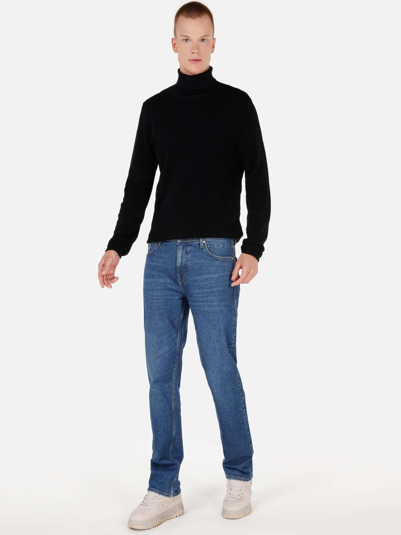 Кофты и свитера Colin’s модель CL1064879_Q1.V1_BLK Фото