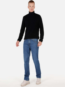 Кофты и свитера Colin’s модель CL1064879_Q1.V1_BLK Фото