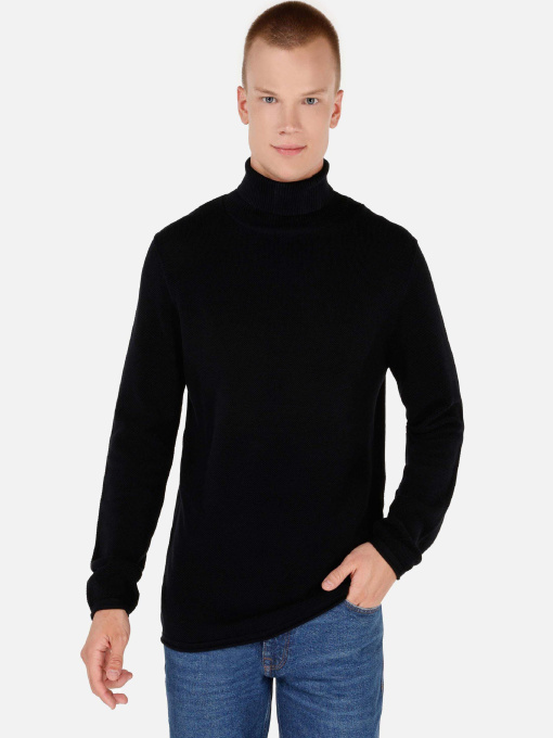 Худи и свитшоты Colin’s модель CL1064879_Q1.V1_BLK Фото