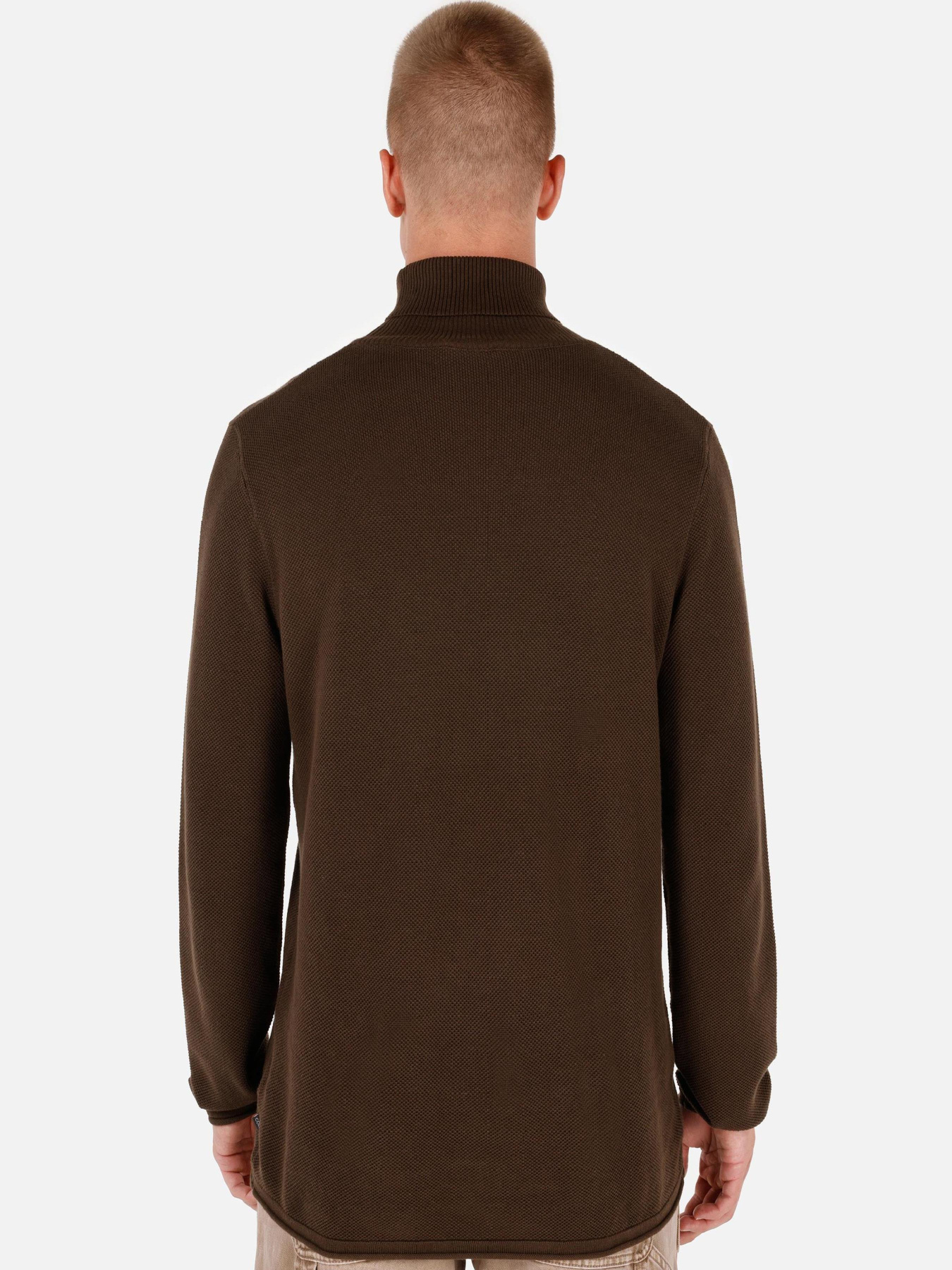 Кофты и свитера Colin’s модель CL1064879_Q1.V1_BRW Фото