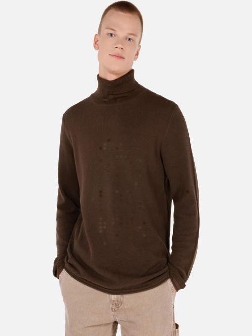 Кофты и свитера Colin’s модель CL1064879_Q1.V1_BRW Фото