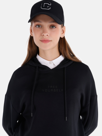 Кофти та светри Colin’s модель CL1065886_Q1.V1_BLK — фото 4 - INTERTOP