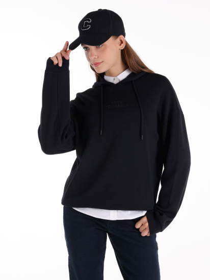 Кофты и свитера Colin’s модель CL1065886_Q1.V1_BLK - фото