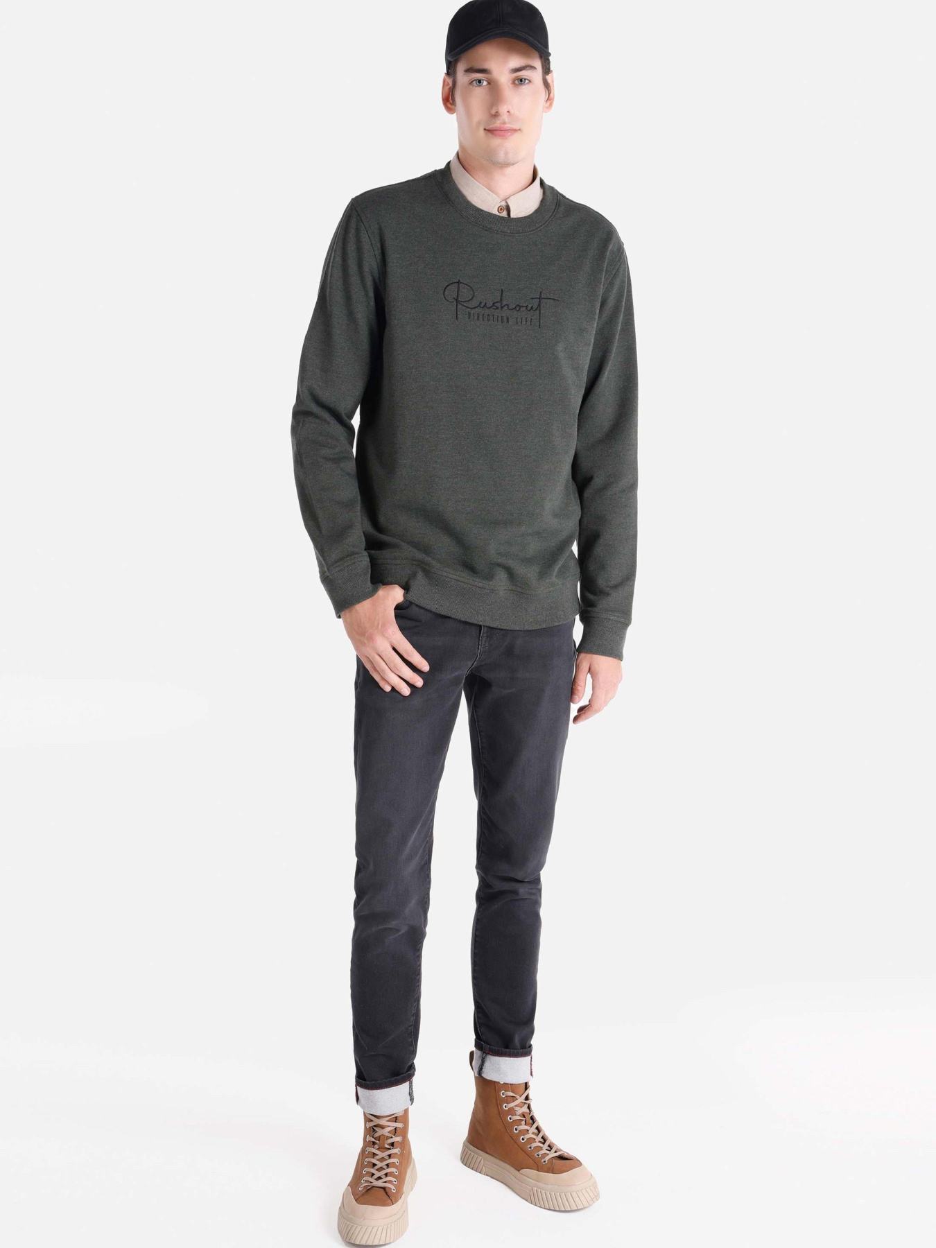 Кофты и свитера Colin’s модель CL1065693_Q1.V1_KML Фото