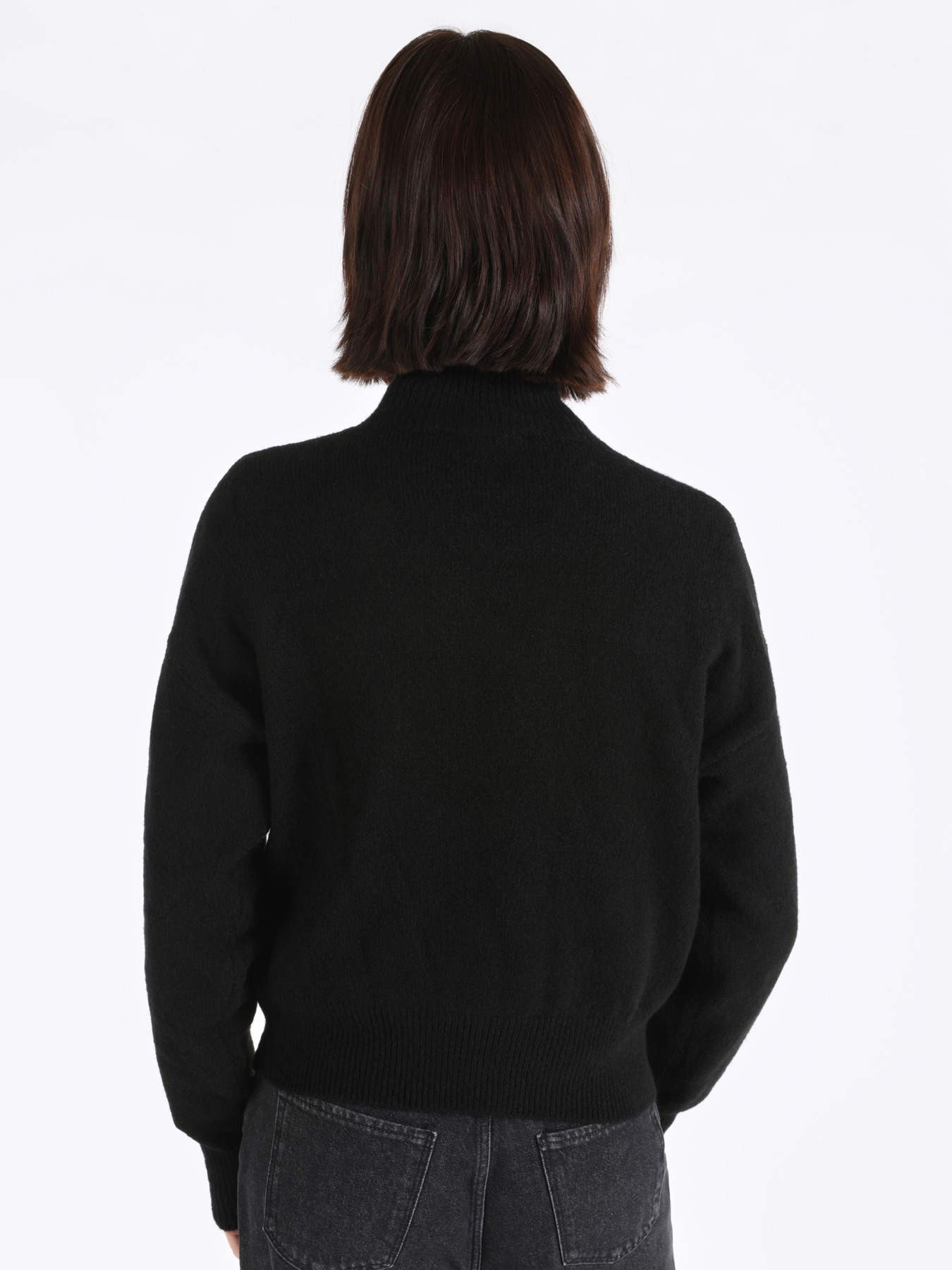 Кофты и свитера Colin’s модель CL1065641_Q1.V1_BLK Фото