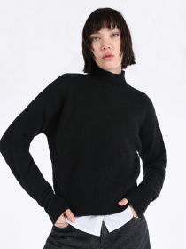 Кофты и свитера Colin’s модель CL1065641_Q1.V1_BLK Фото