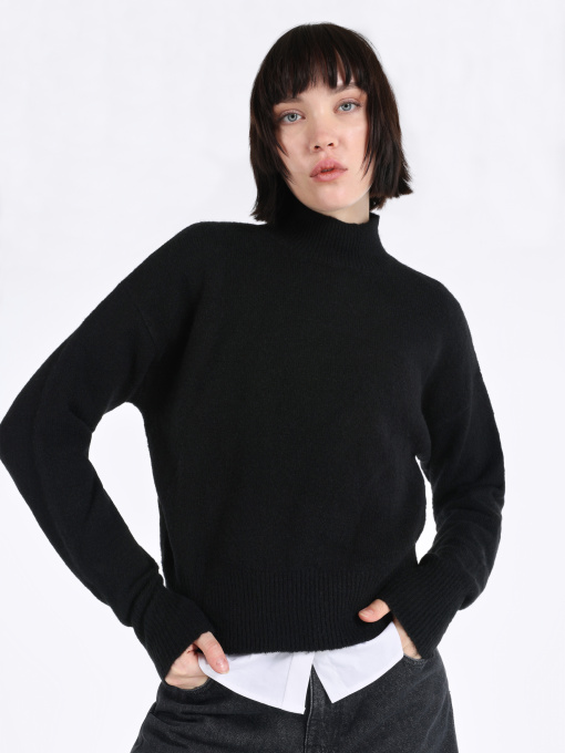 Худи и свитшоты Colin’s модель CL1065641_Q1.V1_BLK Фото