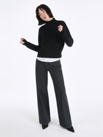 Худи и свитшоты Colin’s модель CL1065641_Q1.V1_BLK Фото