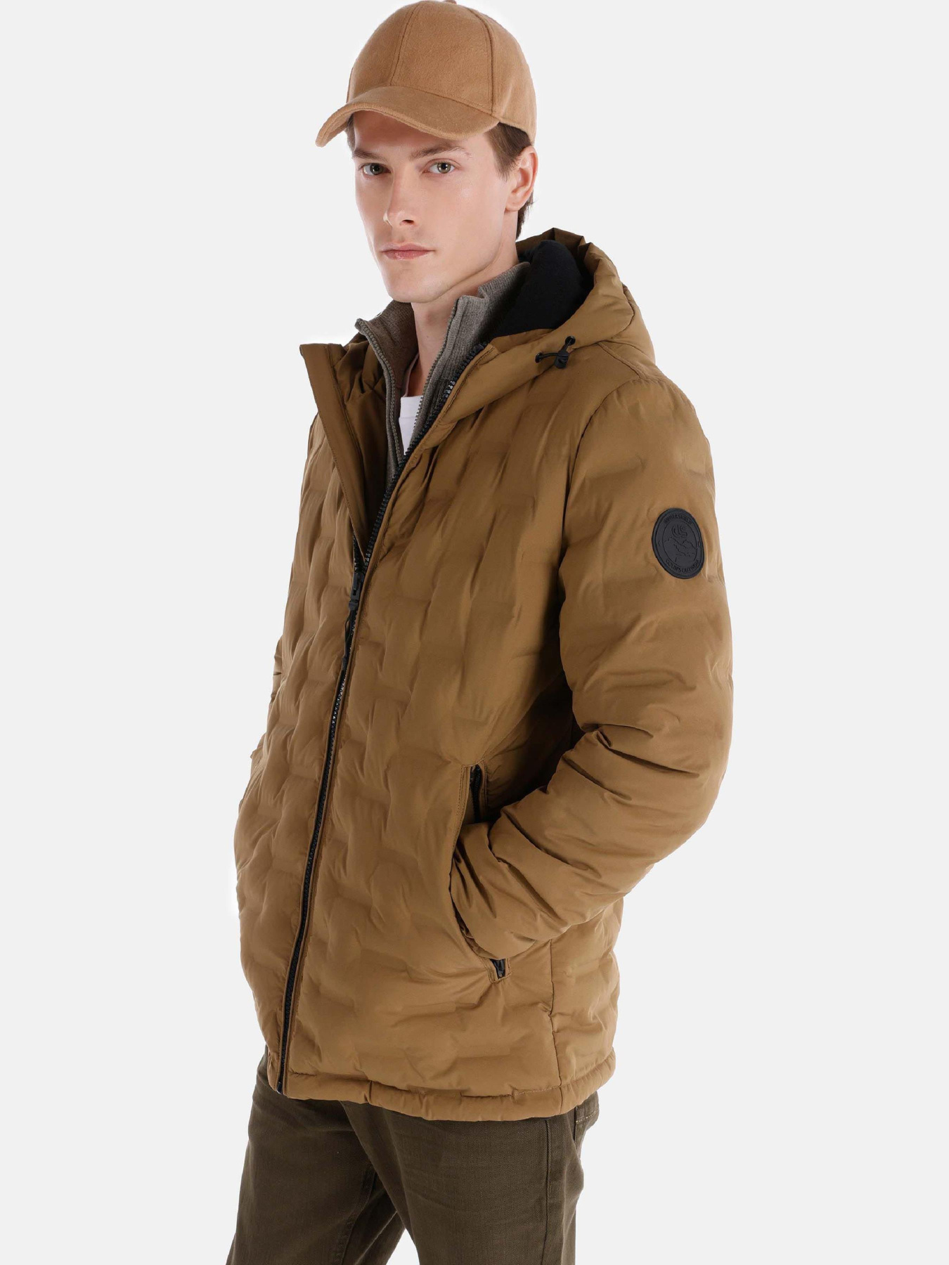 Куртки та дублянки Colin’s модель CL1066366_Q1.V1_CML Фото