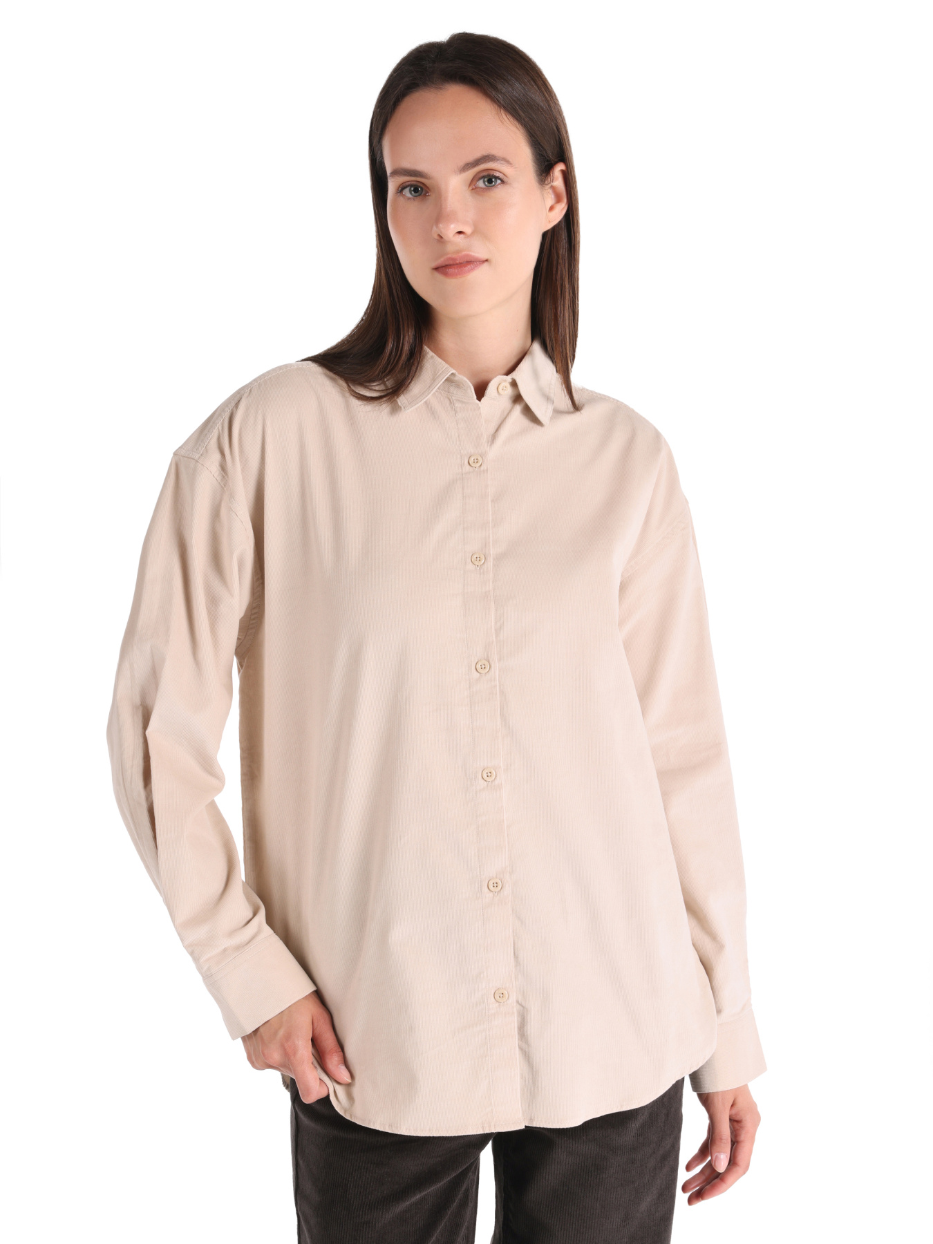 Рубашки Colin’s модель CL1065643_Q1.V1_BEI Фото