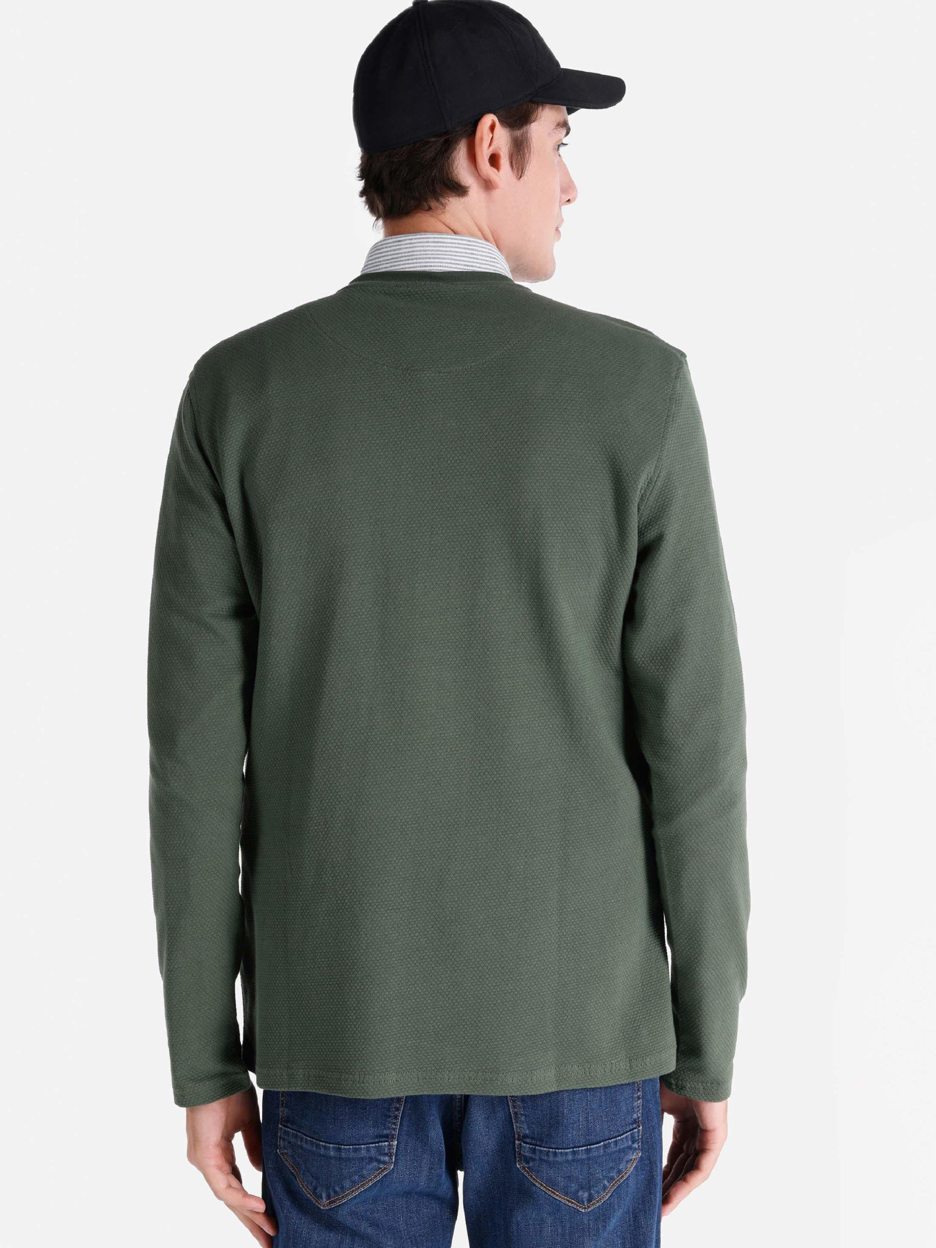 Худи и свитшоты Colin’s модель CL1064899_Q1.V1_KHA Фото