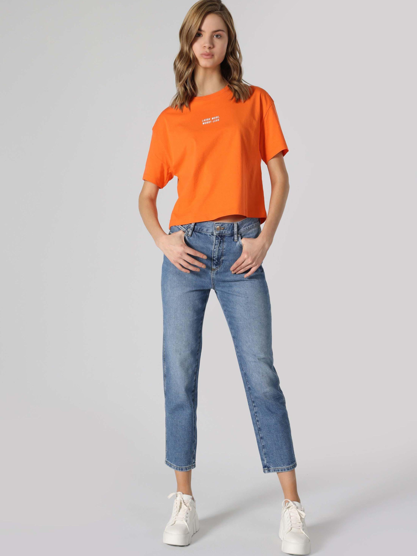 Футболки и поло Colin’s модель CL1063434_Q1.V1_ORA Фото