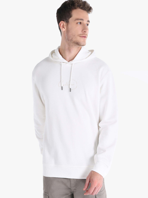 Худи и свитшоты Colin’s модель CL1065824_Q1.V1_WHT Фото