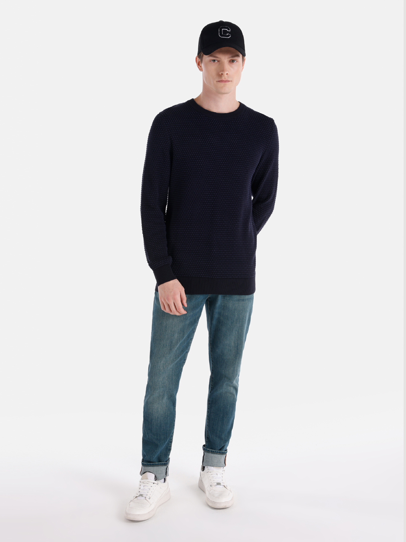 Кофты и свитера Colin’s модель CL1065803_Q1.V1_NAV Фото